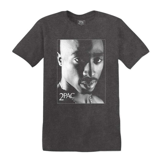 Tupac Close Up Unisex T-Shirt - Tupac - Flyclothing LLC