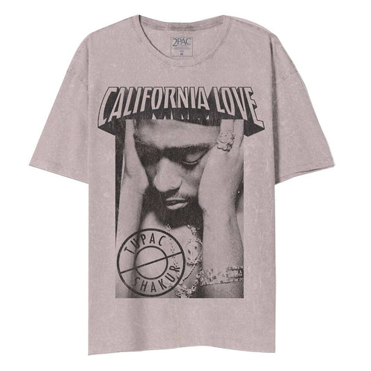 Tupac Cali Love Unisex T-Shirt - Tupac - Flyclothing LLC
