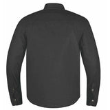Defender - Mens Black Armored Flannel - Unik Just for Bikers - Flyclothing LLC