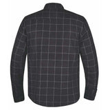 TW217.00 - MENS BLACK AND WHITE FLANNEL SHIRT - Unik Just for Bikers - Flyclothing LLC
