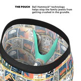 The Taboo | Tarot Cards Long Leg Ball Hammock® Pouch Underwear With Fly - Shinesty - Flyclothing LLC