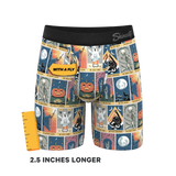 The Taboo | Tarot Cards Long Leg Ball Hammock® Pouch Underwear With Fly - Shinesty - Flyclothing LLC
