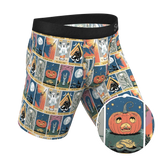 The Taboo | Tarot Cards Long Leg Ball Hammock® Pouch Underwear With Fly - Shinesty - Flyclothing LLC