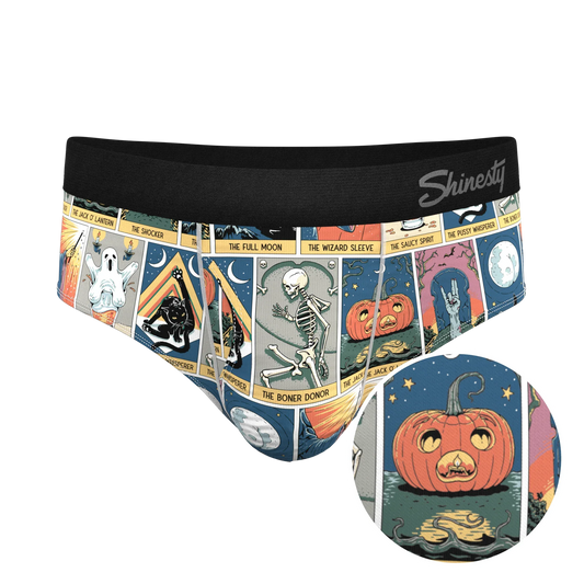The Taboo | Tarot Cards Ball Hammock® Pouch Underwear Briefs - Shinesty - Flyclothing LLC