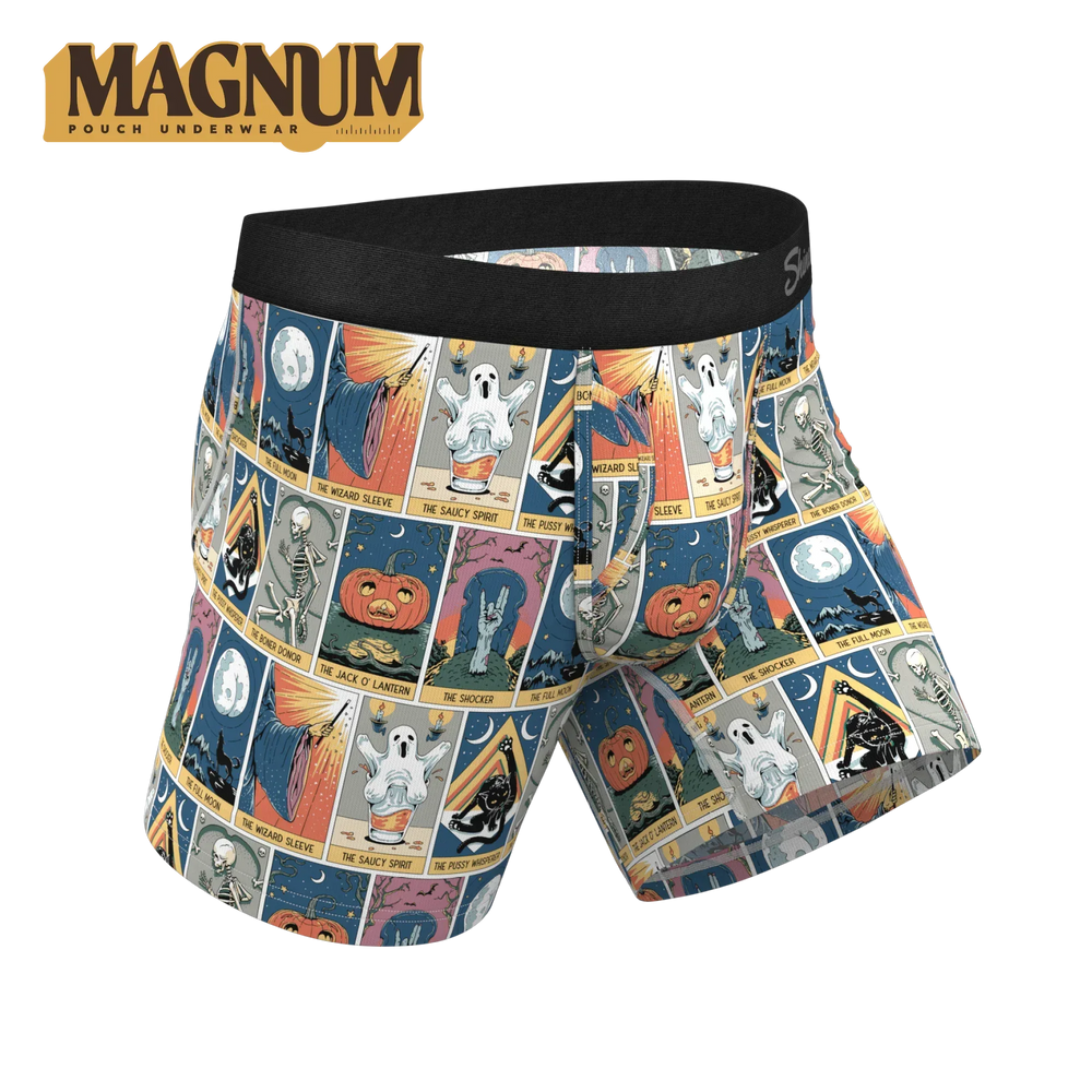 The Taboo | Tarot Cards Ball Hammock® Magnum Big Pouch Underwear - Shinesty - Flyclothing LLC
