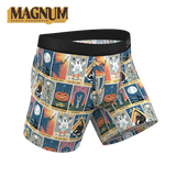 The Taboo | Tarot Cards Ball Hammock® Magnum Big Pouch Underwear - Shinesty - Flyclothing LLC