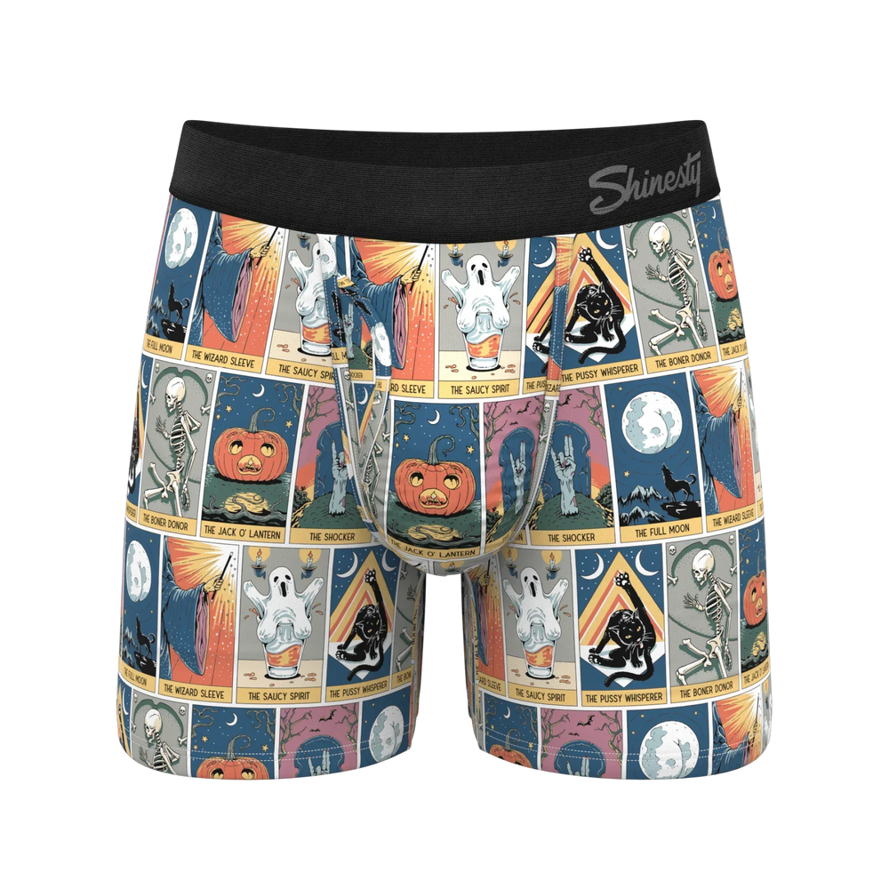 The Taboo | Tarot Cards Ball Hammock® Magnum Big Pouch Underwear - Shinesty - Flyclothing LLC