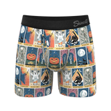 The Taboo | Tarot Cards Ball Hammock® Magnum Big Pouch Underwear - Shinesty - Flyclothing LLC