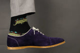 Tacosaurus Socks - Comfy Cotton for Men & Women - Real Sic - Flyclothing LLC
