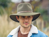 Outdoor Wool Felt Hat Merino Tahoe - Bigalli Hats USA - Flyclothing LLC