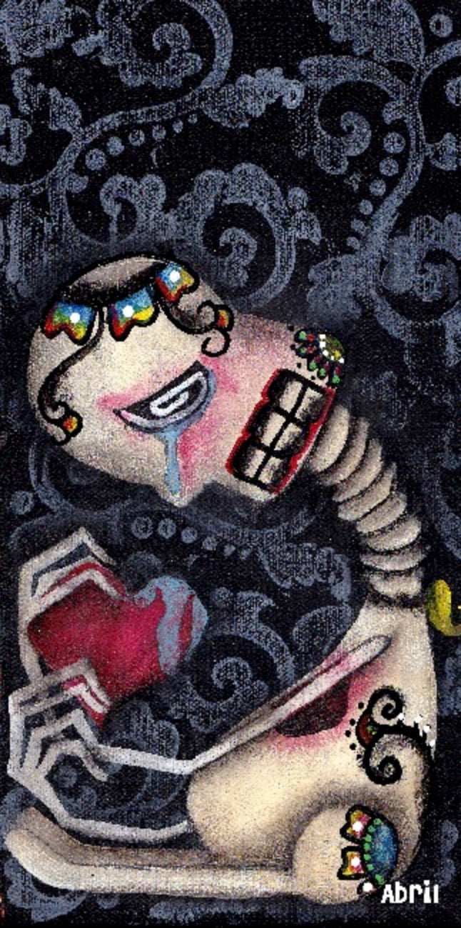 Black Market Art Company Take it From Me Print - Black Market Art Company - Flyclothing LLC