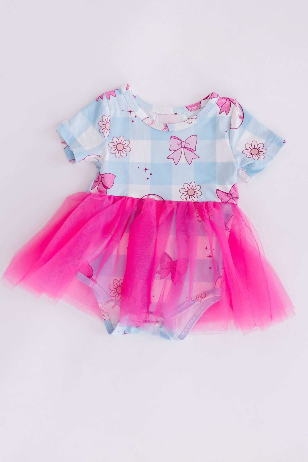 SALE Take Me Out to the Bow Game Tutu Bodysuit - Mila & Rose ® - Flyclothing LLC