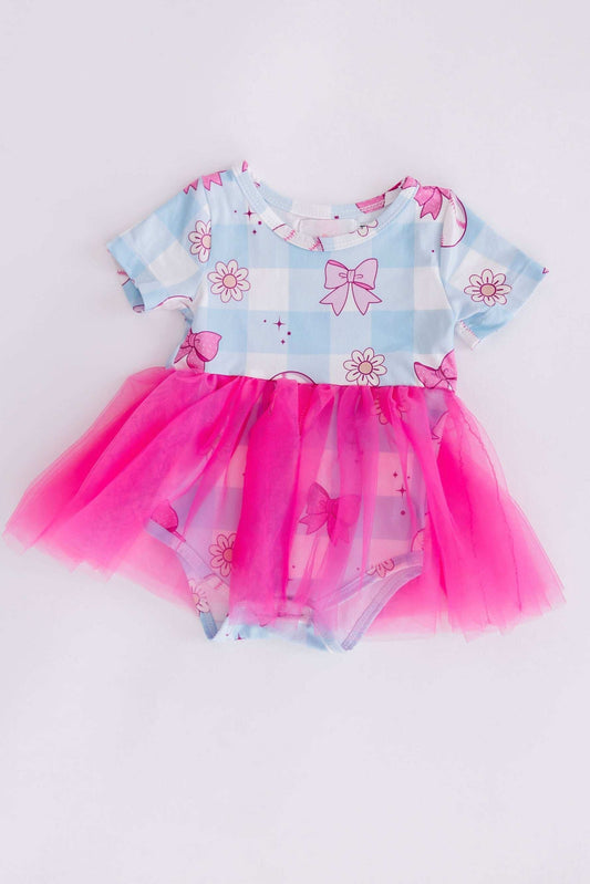 SALE Take Me Out to the Bow Game Tutu Bodysuit - Mila & Rose ® - Flyclothing LLC