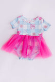 SALE Take Me Out to the Bow Game Tutu Bodysuit - Mila & Rose ® - Flyclothing LLC