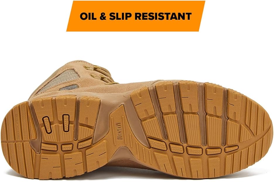 MAG STORM 8" Desert Military Tactical Boot SZ WP - Magnum Boots - Flyclothing LLC
