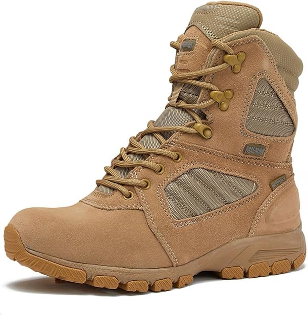 MAG STORM 8" Desert Military Tactical Boot SZ WP - Magnum Boots - Flyclothing LLC