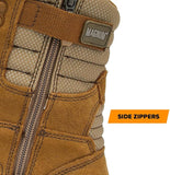 MAG SHIELD Suede Leather 8" Work Boot SZ WP - Magnum Boots - Flyclothing LLC
