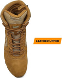 MAG SHIELD Suede Leather 8" Work Boot SZ WP - Magnum Boots - Flyclothing LLC