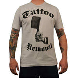 Black Market Art Company Tattoo Removal Men's T-Shirt - Black Market Art Company - Flyclothing LLC