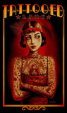 Black Market Art Company Tattooed Lady Print - Black Market Art Company - Flyclothing LLC
