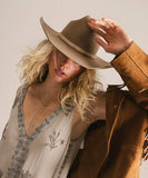 Teddy Cattleman Cowboy Hat - GIGI PIP - Flyclothing LLC