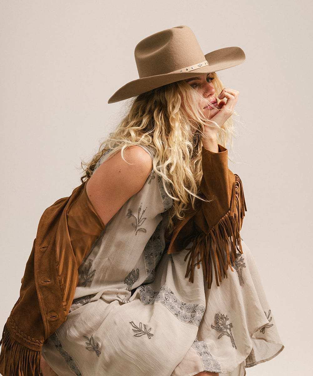 Teddy Cattleman Cowboy Hat - GIGI PIP - Flyclothing LLC