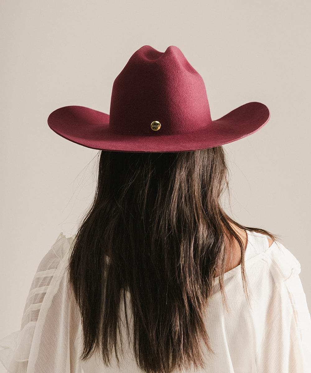 Teddy Cattleman Cowboy Hat - GIGI PIP - Flyclothing LLC