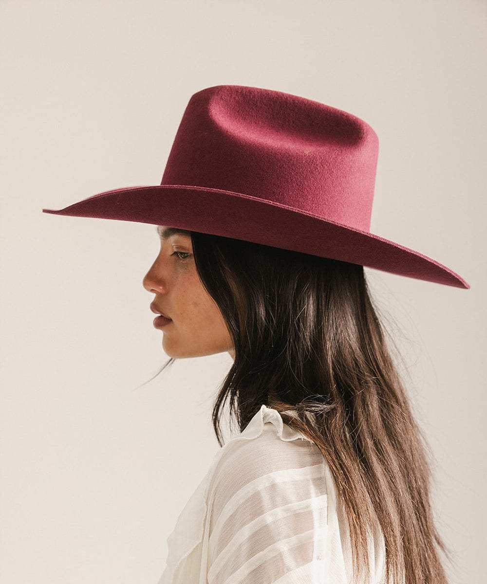 Teddy Cattleman Cowboy Hat - GIGI PIP - Flyclothing LLC