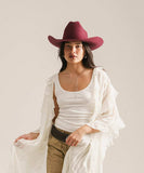 Teddy Cattleman Cowboy Hat - GIGI PIP - Flyclothing LLC