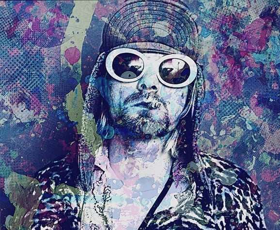 Black Market Art Company Teen Spirit Print - Black Market Art Company - Flyclothing LLC