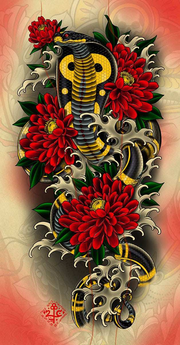 Black Market Art Company Tenacity Print - Black Market Art Company - Flyclothing LLC