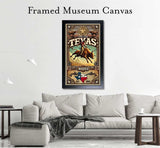 Black Market Art Company Texas Rodeo Poster & Art Print / Wall Art / Western Decor Print - Black Market Art Company - Flyclothing LLC