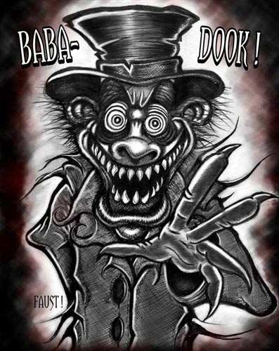Black Market Art Company The Babadook Print - Black Market Art Company - Flyclothing LLC