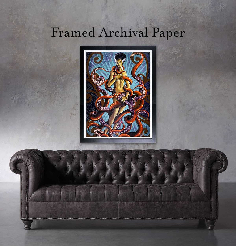 Black Market Art Company The Birth of the Bride Print - Black Market Art Company - Flyclothing LLC