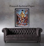 Black Market Art Company The Birth of the Bride Print - Black Market Art Company - Flyclothing LLC