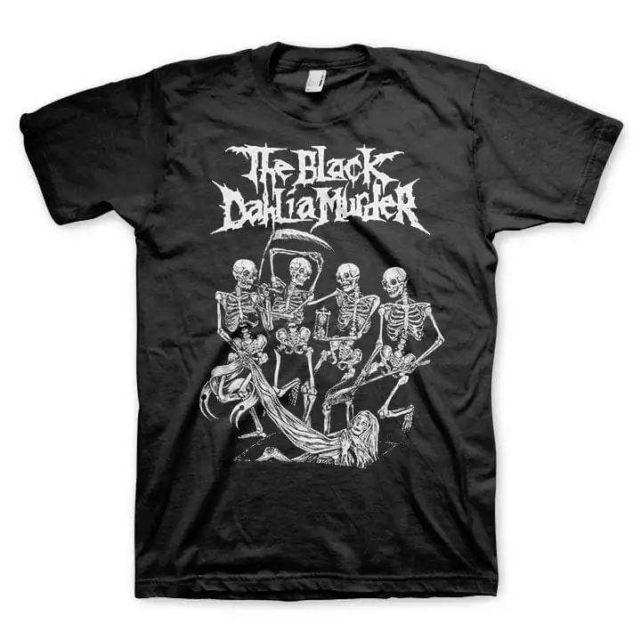 Black Dahlia Murder Danse Macabre T-Shirt - Black Dahlia Murder - Flyclothing LLC