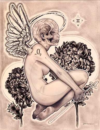 Black Market Art Company The Black Tides of a Final Breath Print - Black Market Art Company - Flyclothing LLC