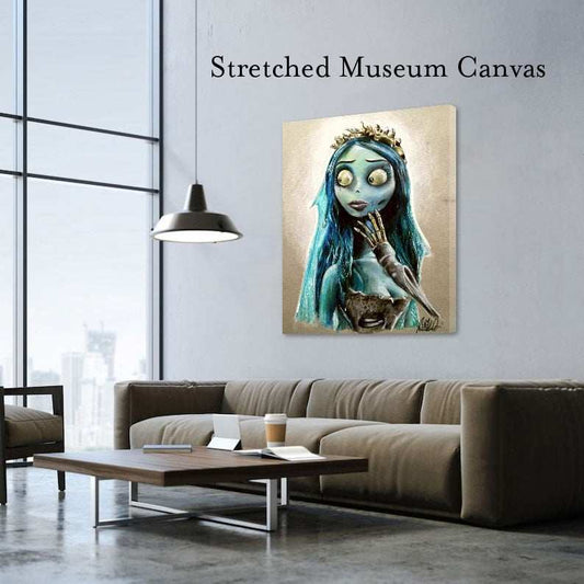 Black Market Art Company The Blue Bride Print - Black Market Art Company - Flyclothing LLC