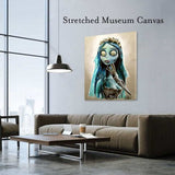 Black Market Art Company The Blue Bride Print - Black Market Art Company - Flyclothing LLC