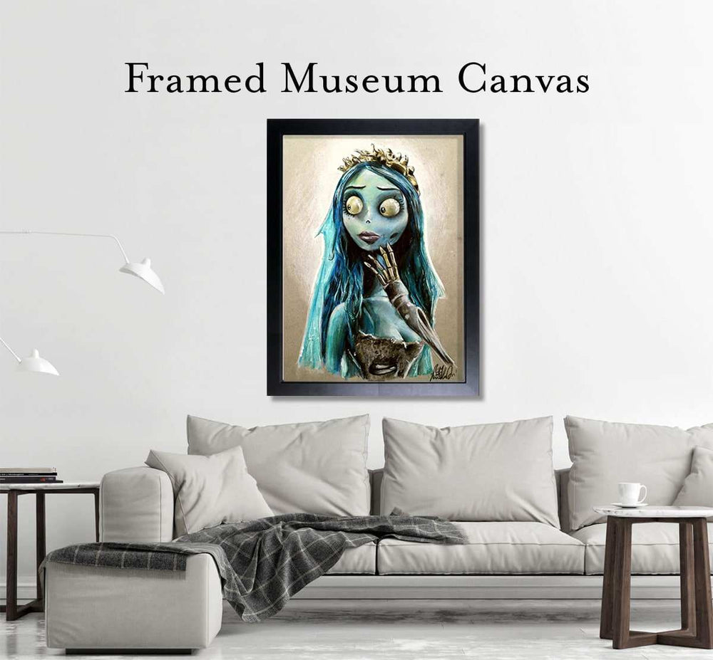 Black Market Art Company The Blue Bride Print - Black Market Art Company - Flyclothing LLC