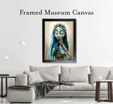 Black Market Art Company The Blue Bride Print - Black Market Art Company - Flyclothing LLC