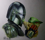 Black Market Art Company The Child Print - Black Market Art Company - Flyclothing LLC