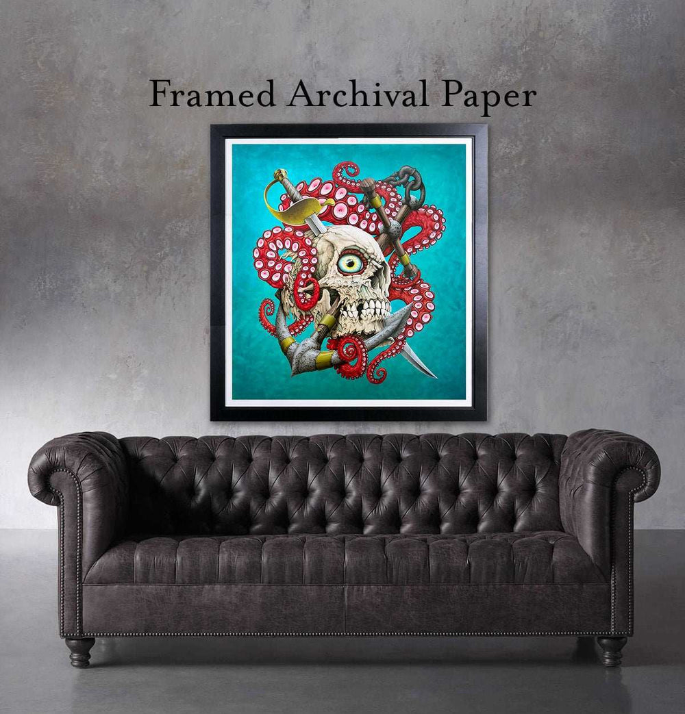 Black Market Art Company The Deep Print - Black Market Art Company - Flyclothing LLC