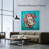 Black Market Art Company The Deep Print - Black Market Art Company - Flyclothing LLC