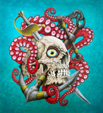 Black Market Art Company The Deep Print - Black Market Art Company - Flyclothing LLC