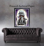 Black Market Art Company The Doctor Print - Black Market Art Company - Flyclothing LLC