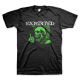 The Exploited Middle Finger T-Shirt - The Exploited - Flyclothing LLC