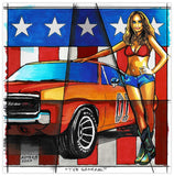 Black Market Art Company The General Print - Black Market Art Company - Flyclothing LLC