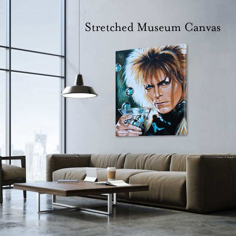 Black Market Art Company The Goblin King Print - Black Market Art Company - Flyclothing LLC