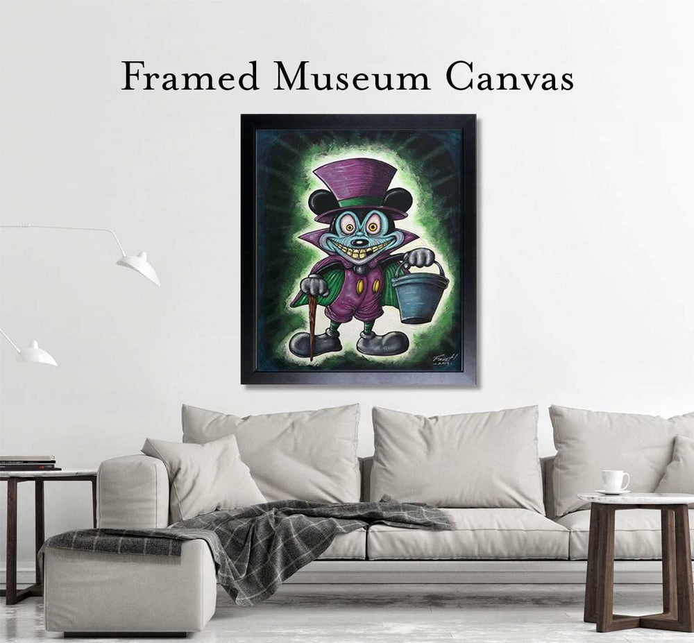 Black Market Art Company The Hat Box Mouse Print - Black Market Art Company - Flyclothing LLC